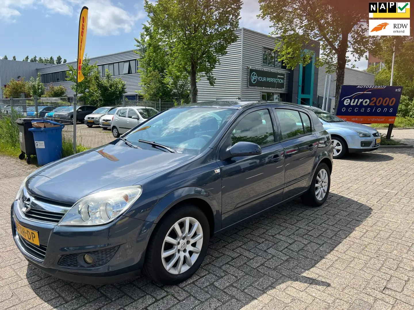 Opel Astra 1.6 Temptation - AIRCO - CRUISE - APK 11-06-2025 ! Gris - 1