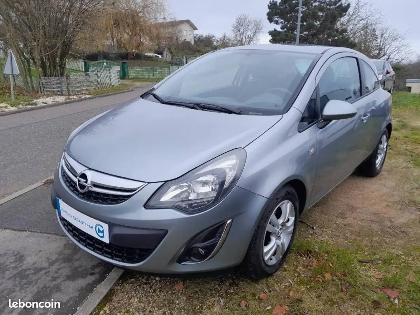 Opel Corsa IV 1.2 Twinport 85ch Graphite 3p Gris - 1