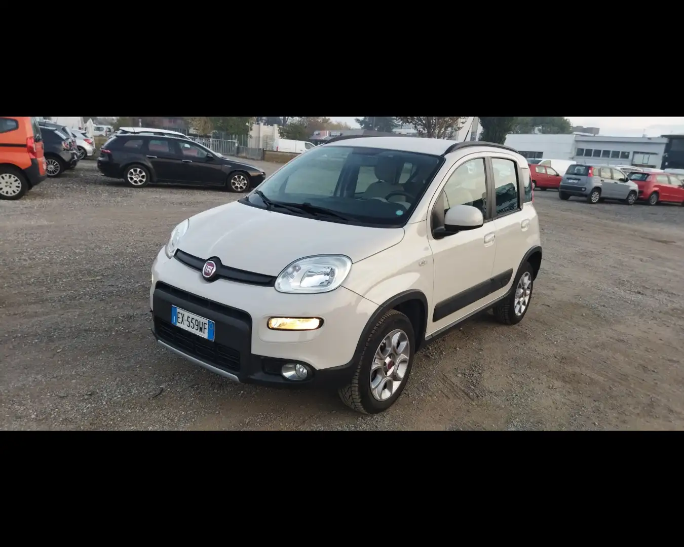Fiat Panda 4x4 1.3 Multijet Beige - 1