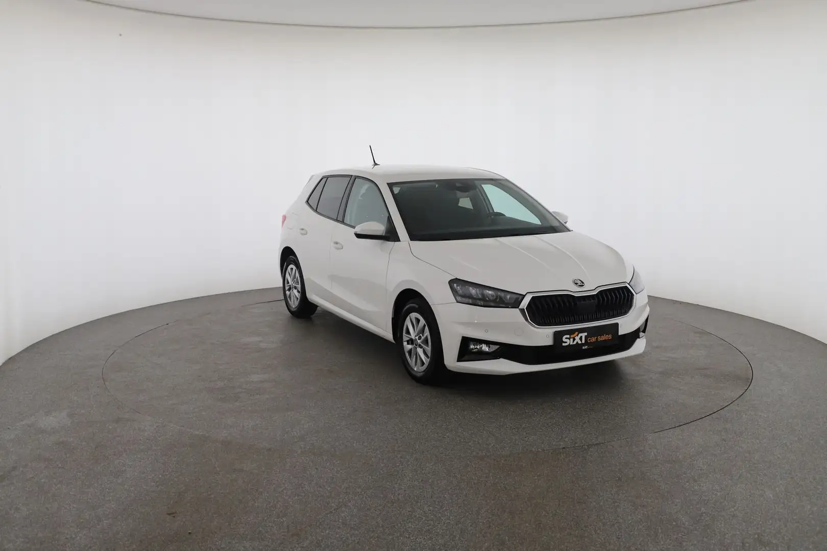 Skoda Fabia Selection|Style|Climatronic|Kamera|KESSY Weiß - 1