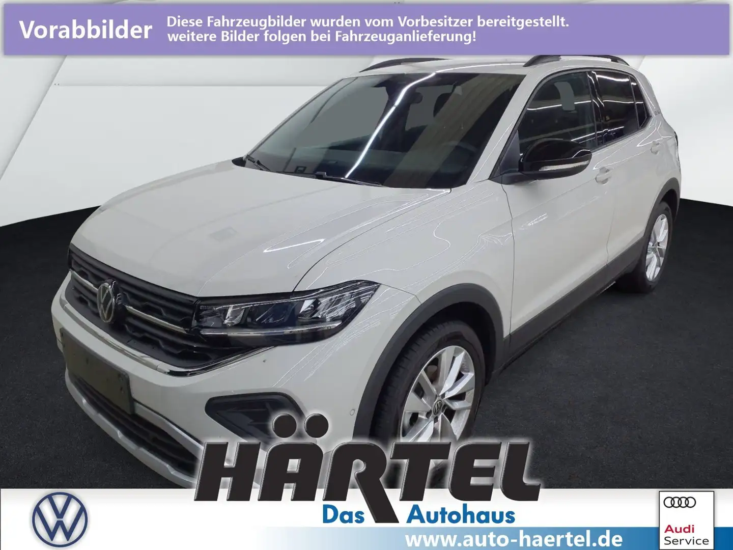 Volkswagen T-Cross GOAL 1.0 TSI DSG (+ACC-RADAR+NAVI) LED Grau - 1