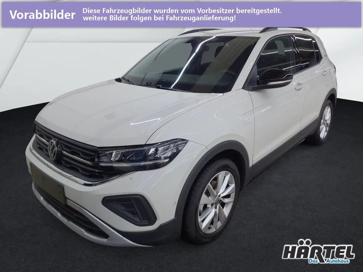 Volkswagen T-Cross GOAL 1.0 TSI DSG (+ACC-RADAR+NAVI) LED Grau - 2