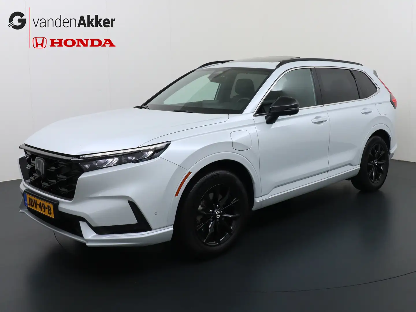 Honda CR-V 2.0 Plug-In Hybrid 184pk 2WD CVT Advance Tech Trek Blanc - 1