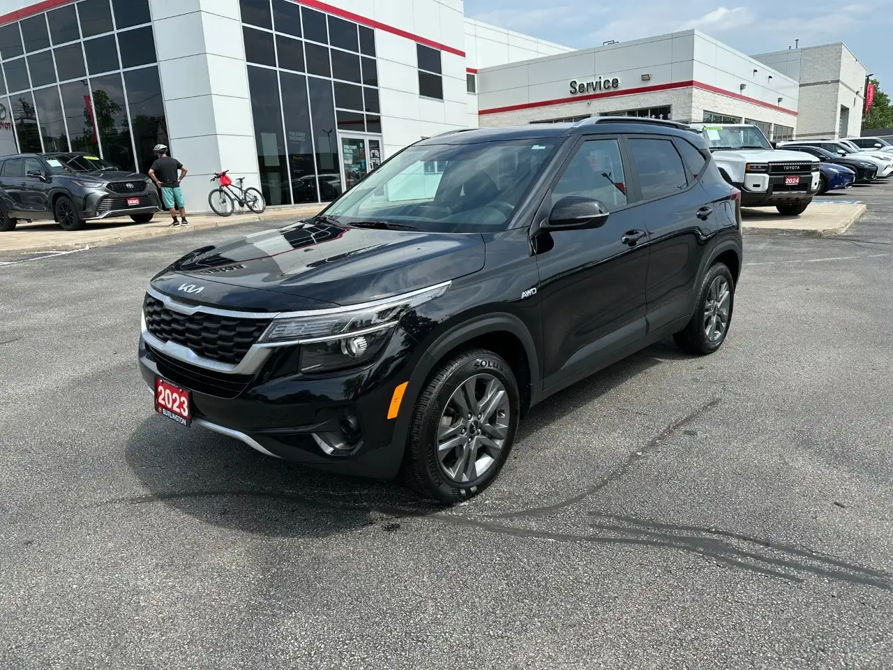 Kia Seltos photo Kia Seltos