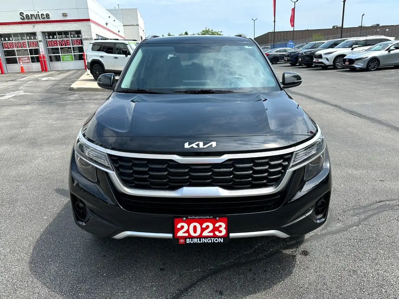 Kia Seltos photo Kia Seltos