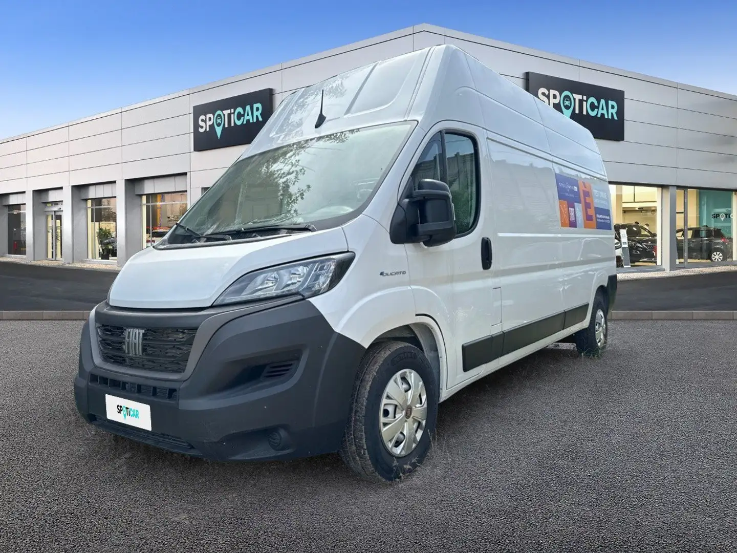 Fiat Ducato E- 35Q LH3 122CV BATTERY 79kWh Bianco - 1