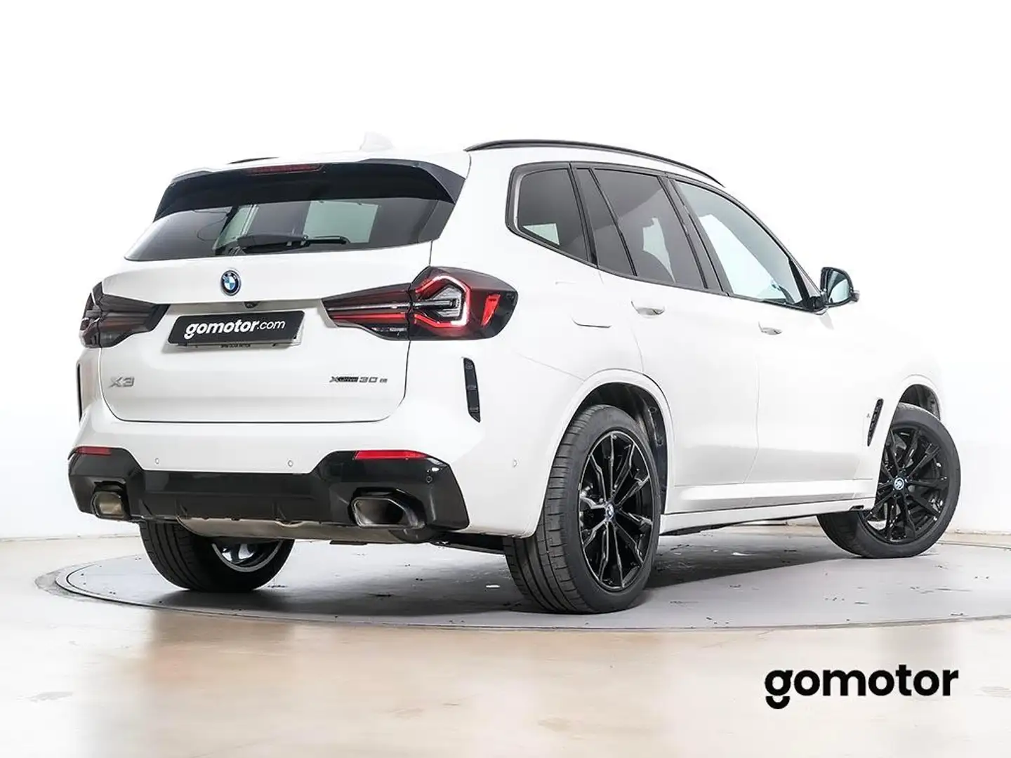BMW X3 xDrive 30e xLine Blanco - 2