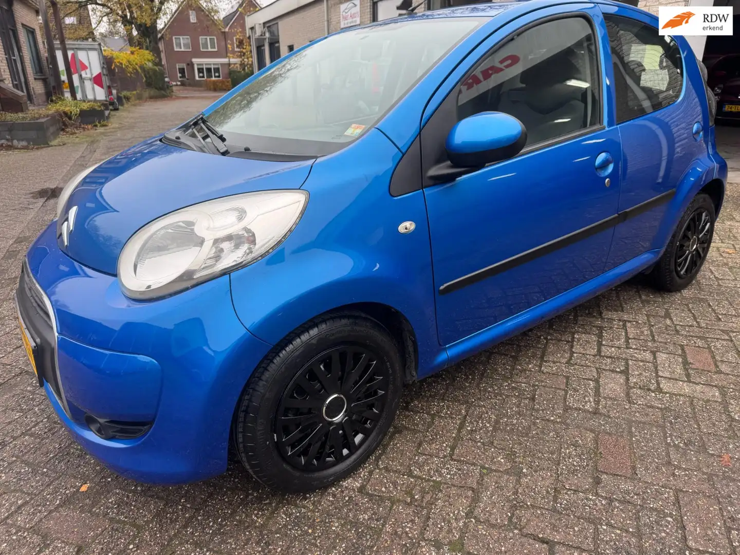 Citroen C1 1.0-12V Ambiance AUTOMAAT AIRCO 77553 KM O.H BOEKJ Blau - 1