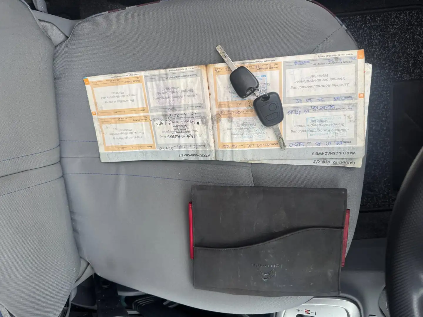 Citroen C1 1.0-12V Ambiance AUTOMAAT AIRCO 77553 KM O.H BOEKJ Blau - 2