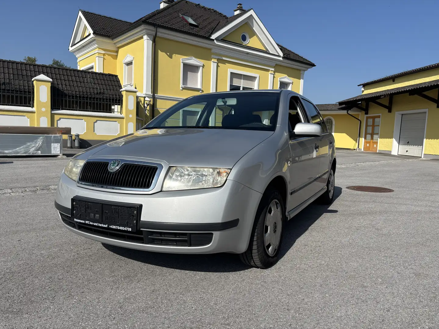 Skoda Fabia Classic 1,2 Argent - 1