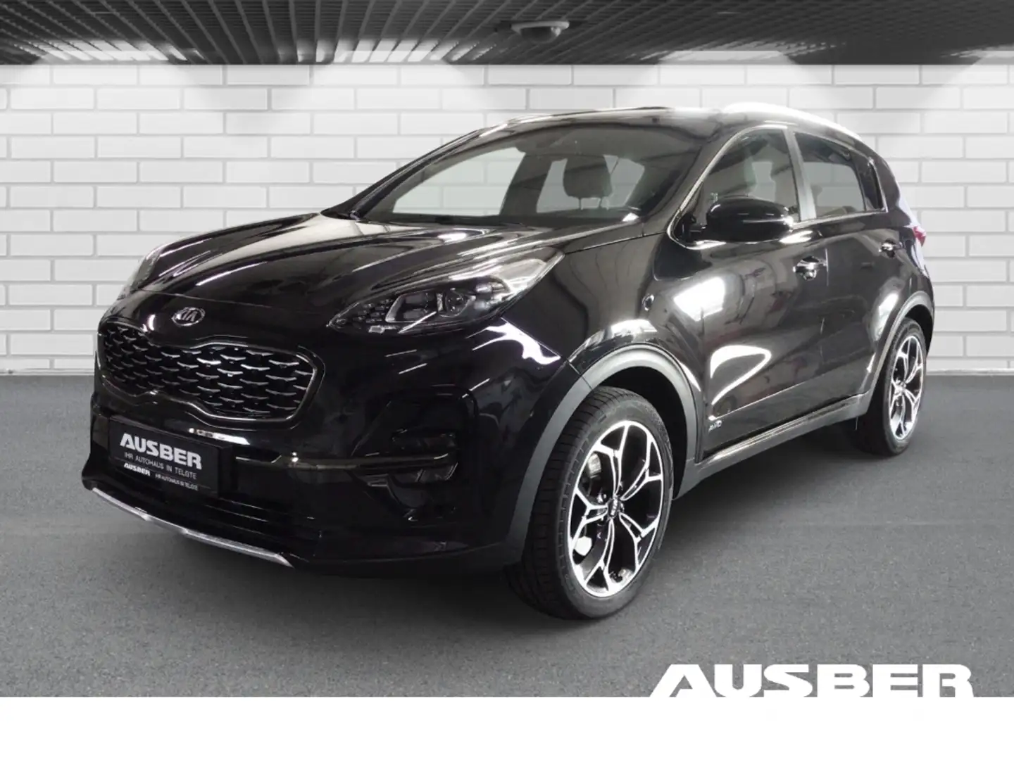 Kia Sportage GT-Line 4WD 1.6T-GDI 6MT Anhängerupplung abnehmbar Schwarz - 2