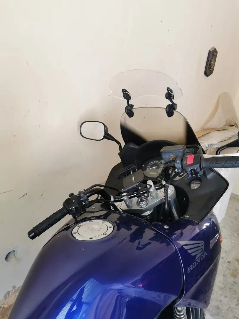 Honda CBF 600 Niebieski - 2