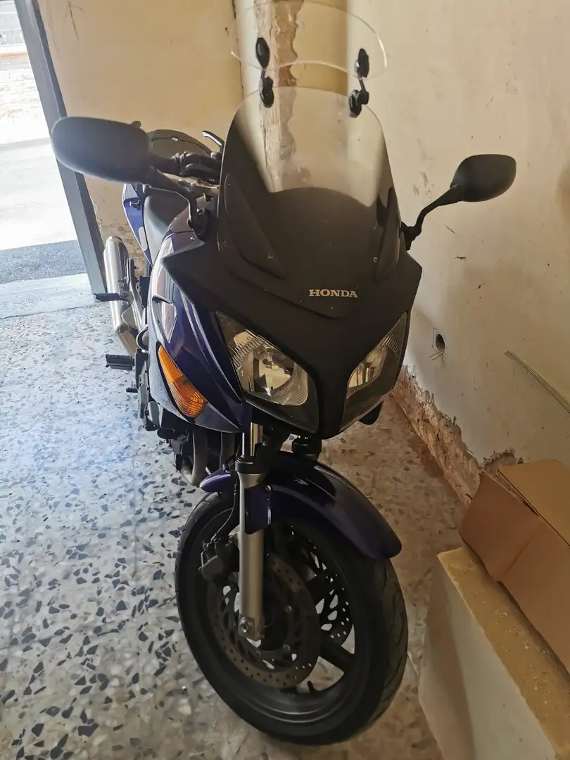 Honda CBF 600 Niebieski - 1