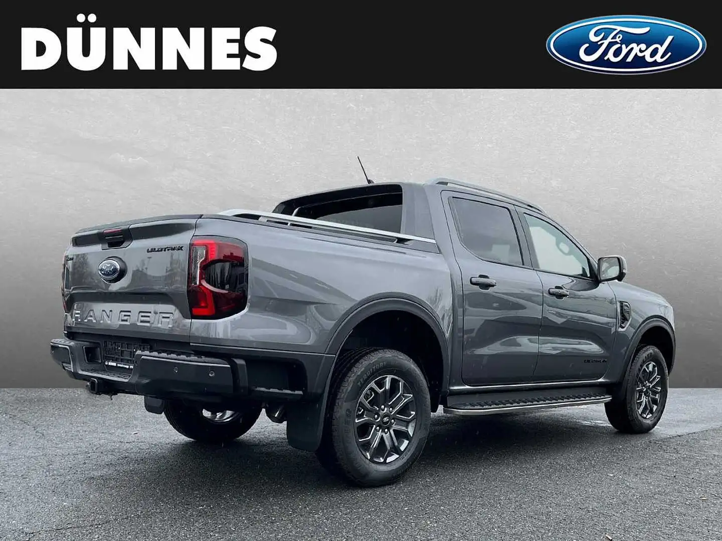 Ford Ranger Wildtrak 4x4 3,0 l V6 EcoBlue PickUp Grau - 2