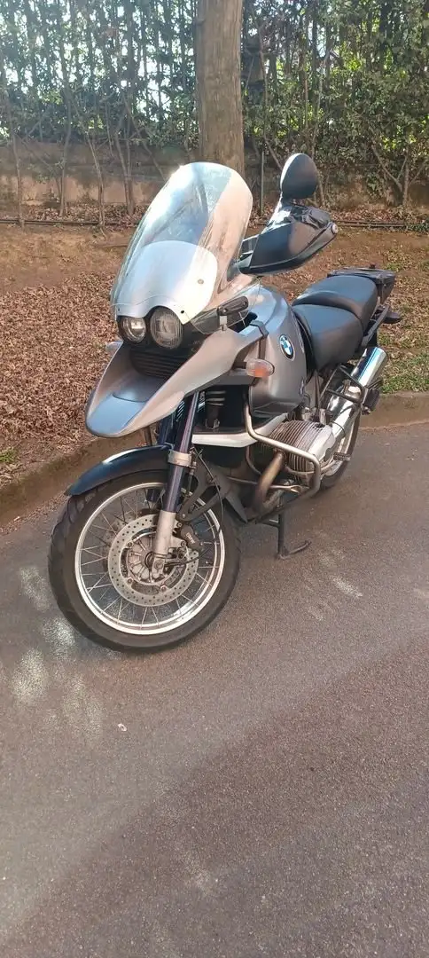 BMW R 1150 GS Szary - 2