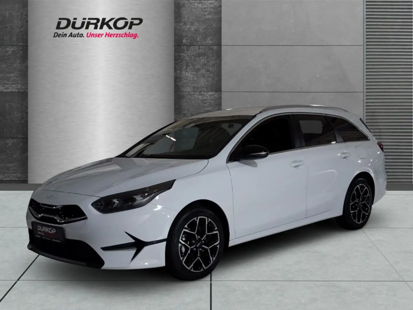 Kia Ceed SW / cee'd SW 1.5T NIGHTLINE Edition *Premium Endstufe* Navi dig Weiß - 1