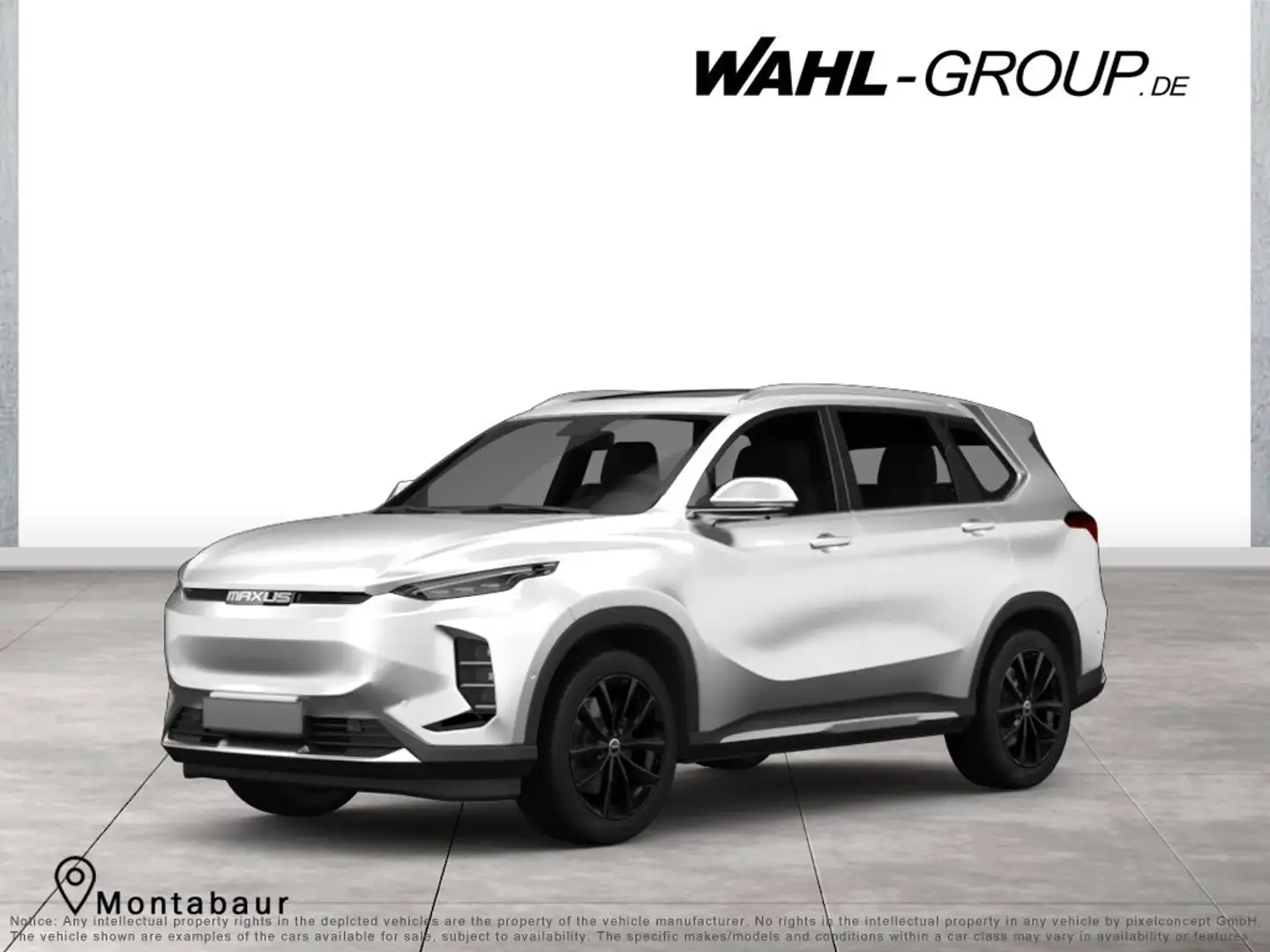 Maxus Euniq 6 LIMITED LED Tempomat el. Sitze PDC Wit - 1