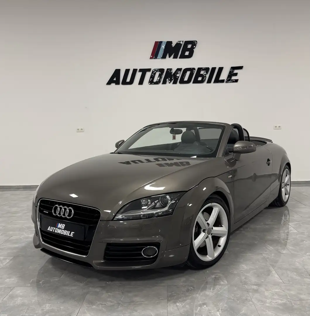 Audi TT Quattro*s line*cuir*xenon*garantie - 2