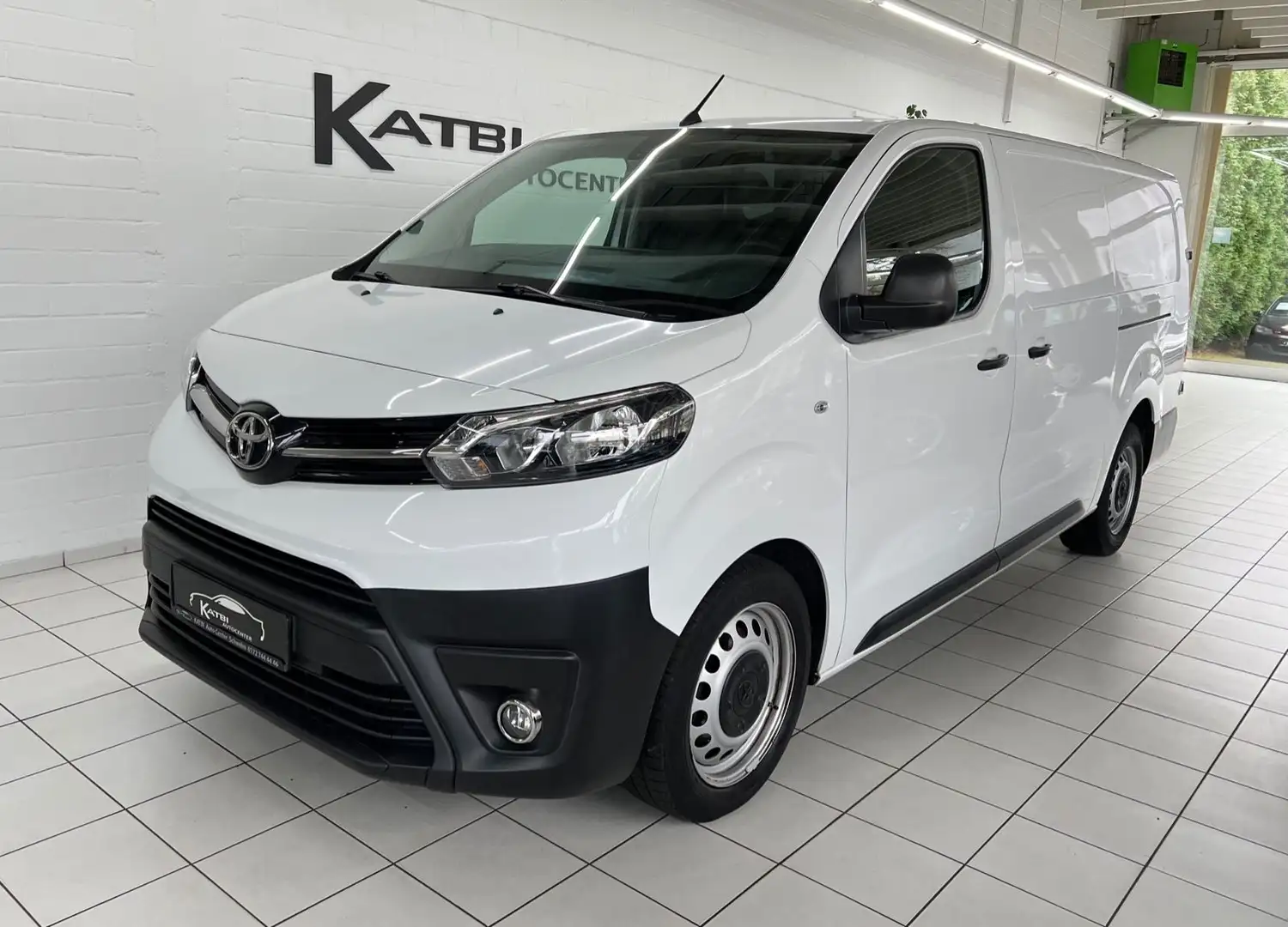 Toyota Proace L2 2.0-l-D-4D Automatik Teilleder HU neu Blanc - 1