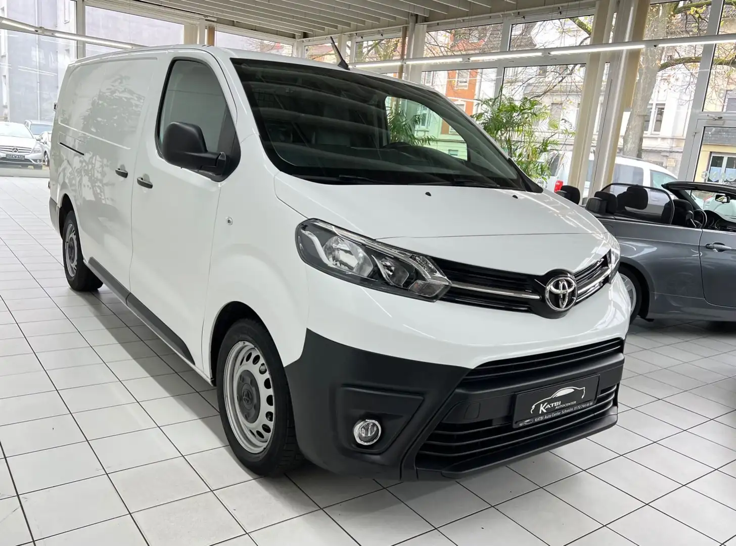 Toyota Proace L2 2.0-l-D-4D Automatik Teilleder HU neu Blanc - 2