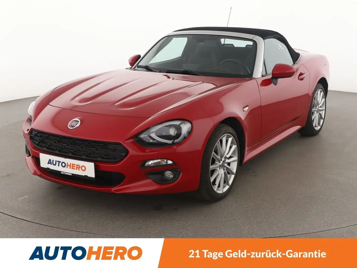 Fiat 124 Spider 1.4 Turbo Lusso *NAVI*LED*PDC*SHZ*TEMPO* Rot - 1