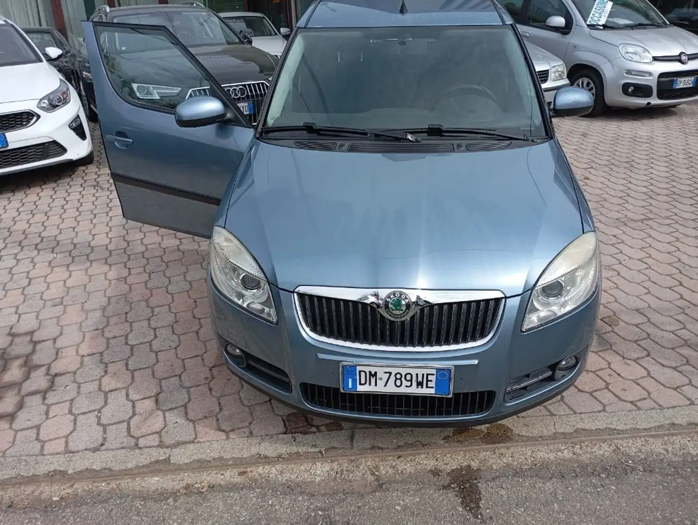 Skoda Roomster Roomster 1.6 Comfort Grigio - 2