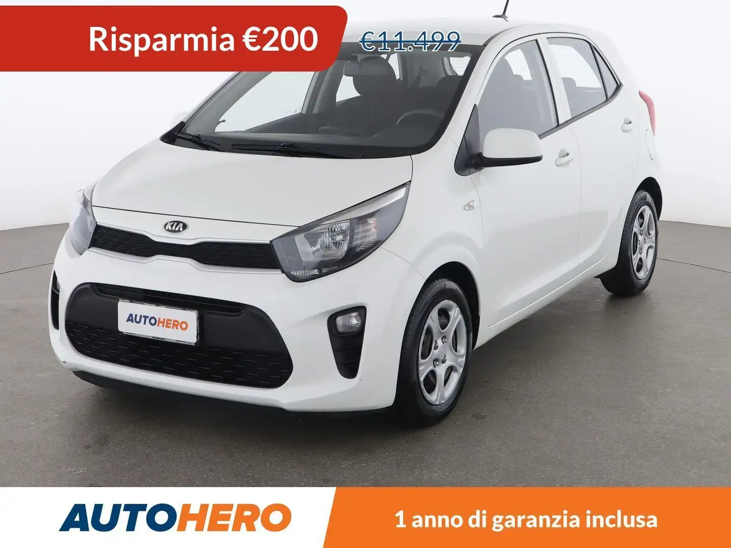 Kia Picanto 1.0 Urban Bianco - 1