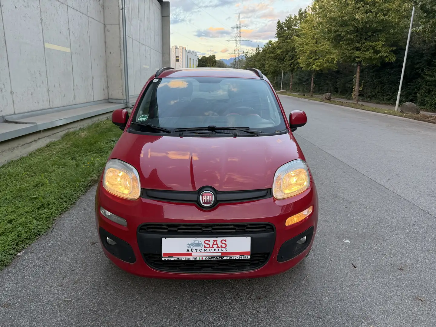 Fiat Panda ERDGAS/BENZIN/0.9/Export!!! Rot - 2