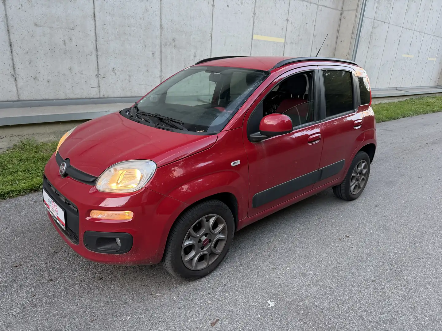 Fiat Panda ERDGAS/BENZIN/0.9/Export!!! Rot - 1