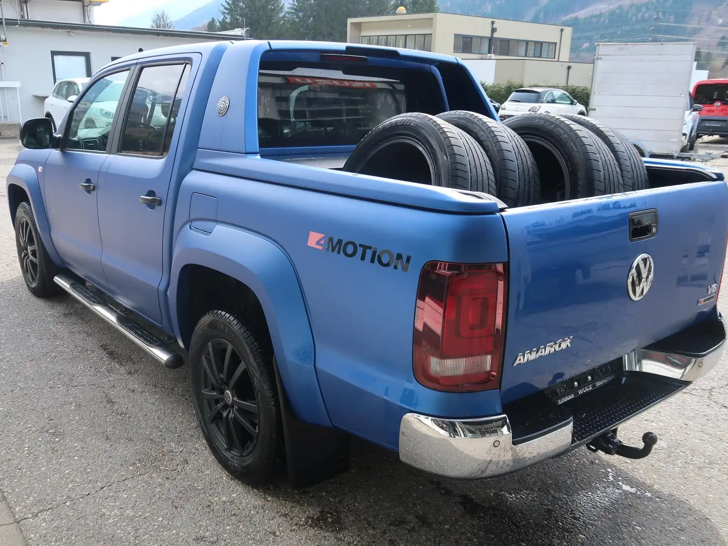 Volkswagen Amarok Amarok 3.0 TDI 4Motion, Aventura  Sondemodell Blau - 2