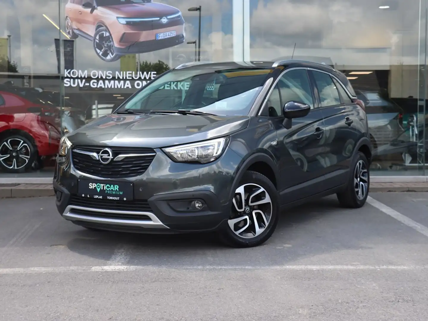 Opel Crossland X 1.2T 110PK |INNOVATION |GPS|CAMERA|ECC| Grijs - 1