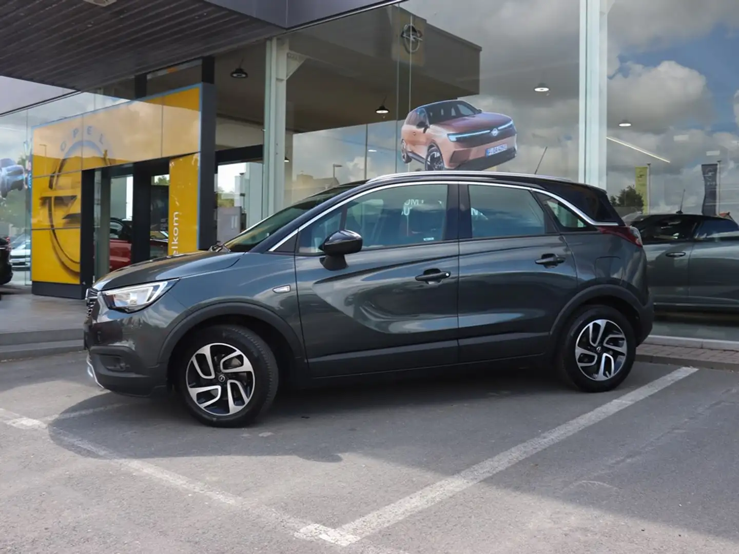 Opel Crossland X 1.2T 110PK |INNOVATION |GPS|CAMERA|ECC| Grijs - 2