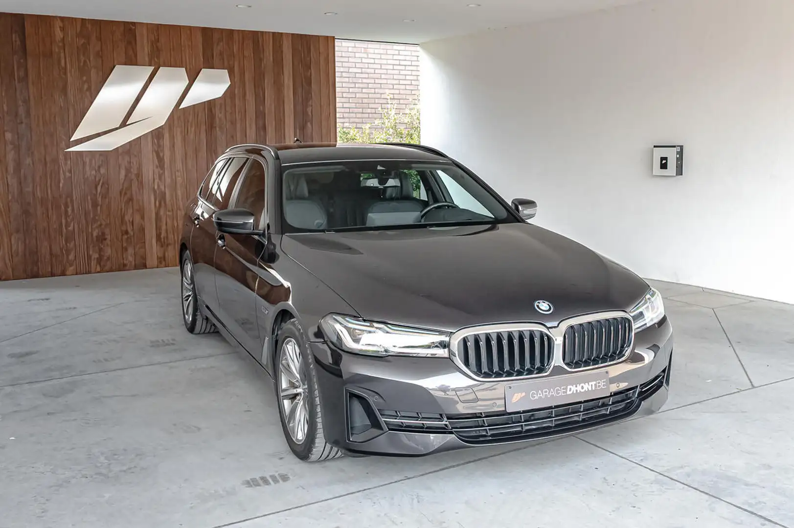 BMW 530 e Laserlicht, Keyless, Comfortzetels, Zetelvent... Gris - 1
