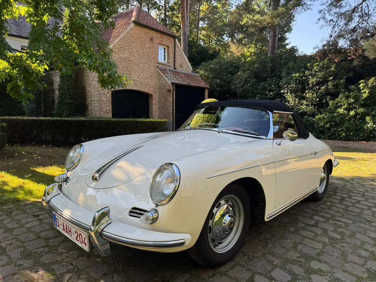 Porsche 356 Roadster d'Ieteren, foto 3