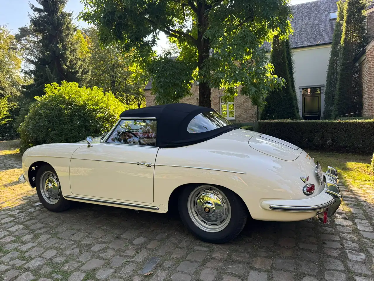 Porsche 356 Roadster d'Ieteren, foto 2
