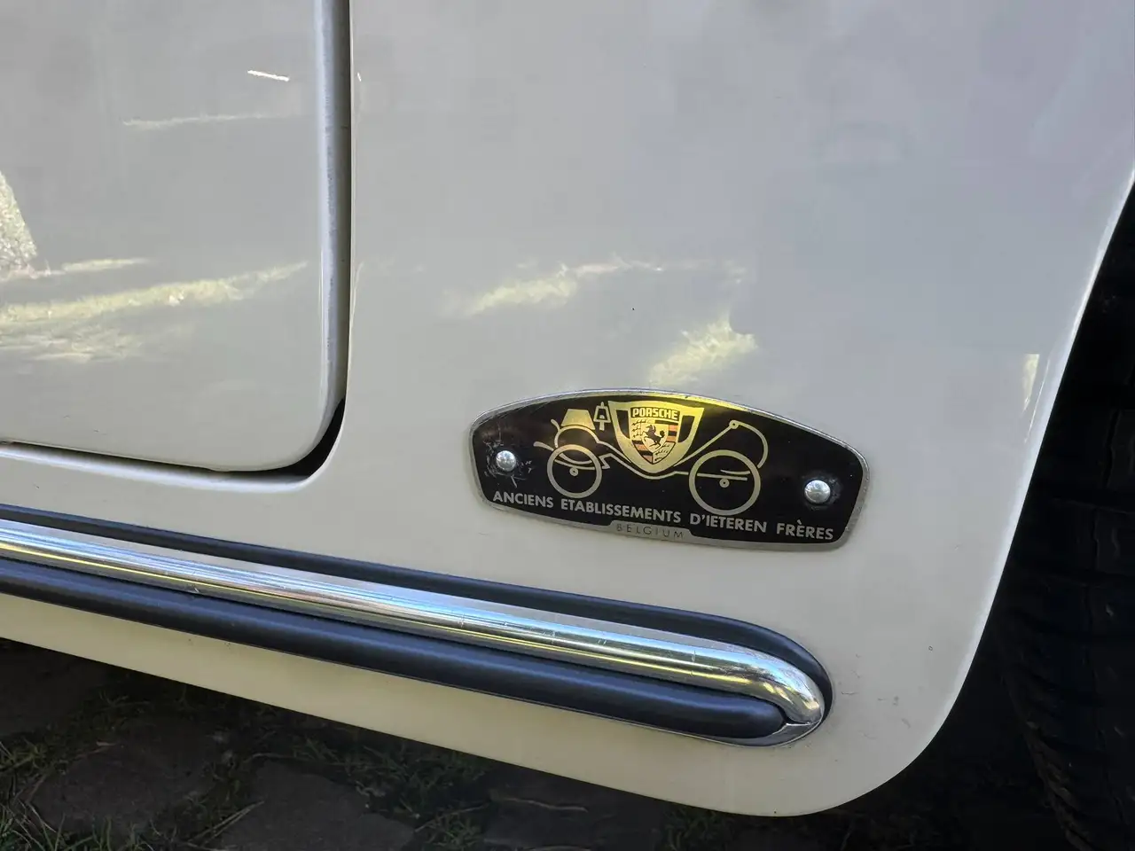 Porsche 356 Roadster d'Ieteren, foto 4