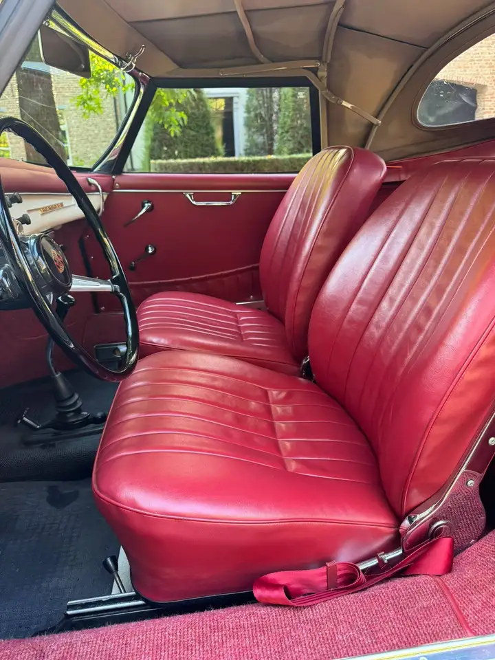 Porsche 356 Roadster d'Ieteren, foto 5