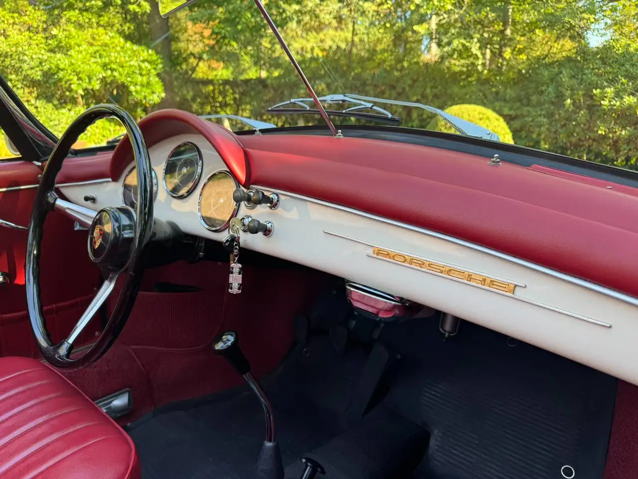 Porsche 356 Roadster d'Ieteren, foto 9