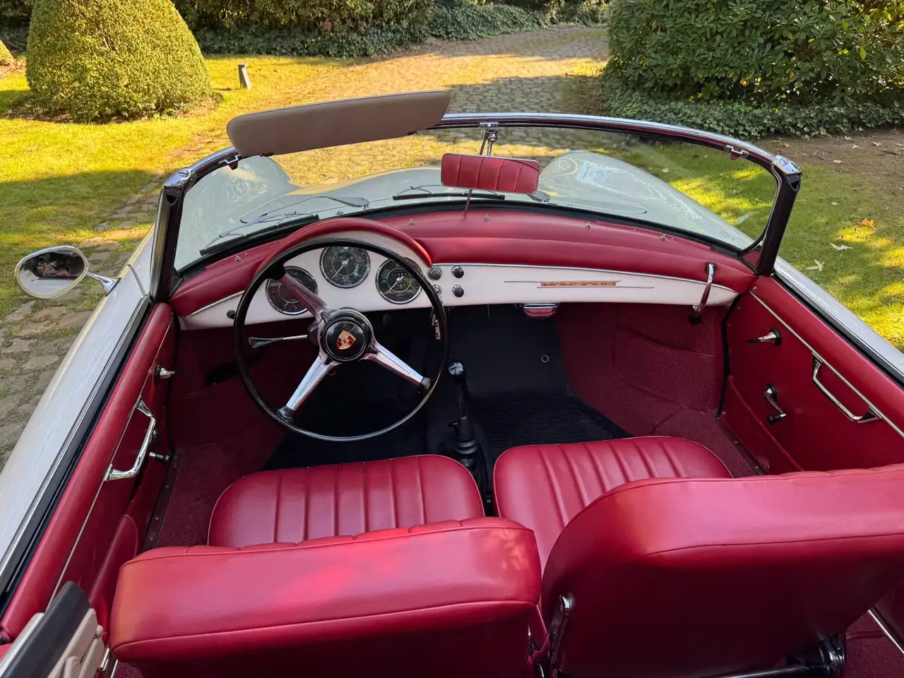 Porsche 356 Roadster d'Ieteren, foto 8
