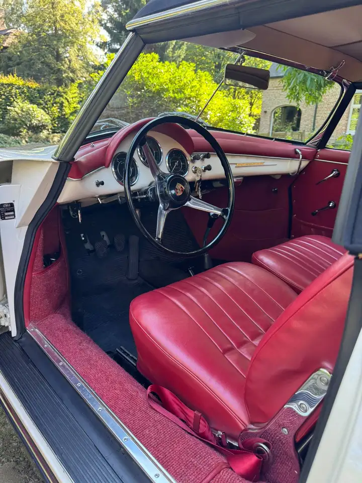Porsche 356 Roadster d'Ieteren, foto 7