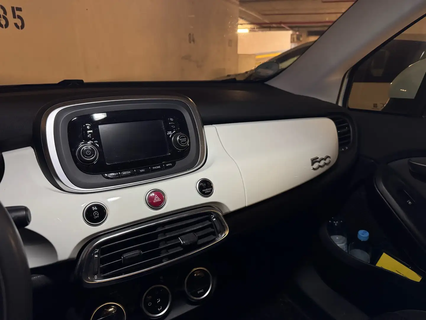 Fiat 500X 1.4 m-air Pop Star 4x2 140cv Weiß - 1
