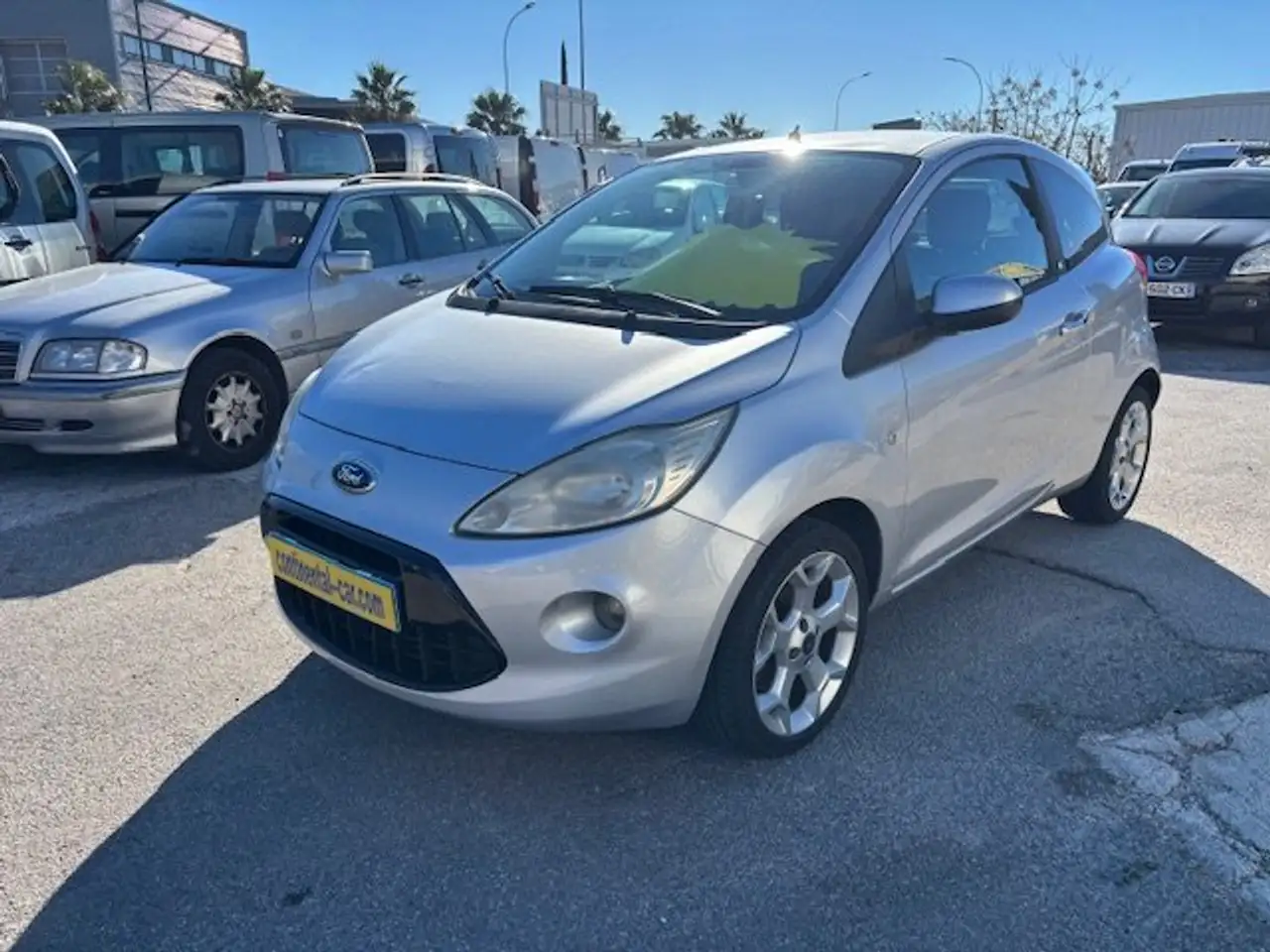 Ford Ka\u002FKa+ 1.2 69 S\u0026S METALKA