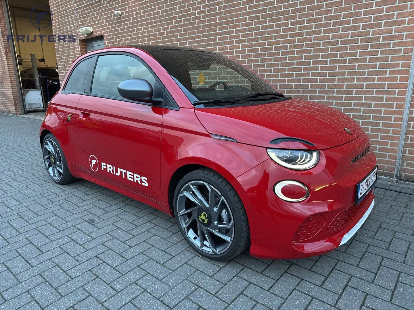 Abarth 500 42 kWh Turismo Rojo - 2