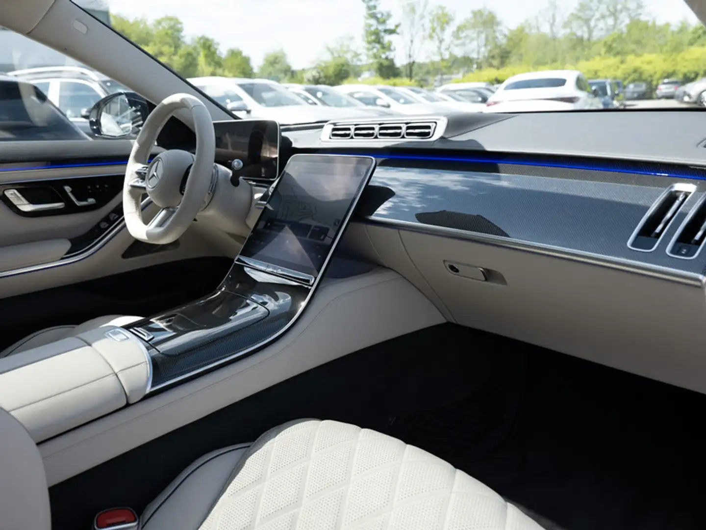 Mercedes-Benz S 450 d 4M L AMG-Sport/Pano/HUD/Night/AIR bijela - 2