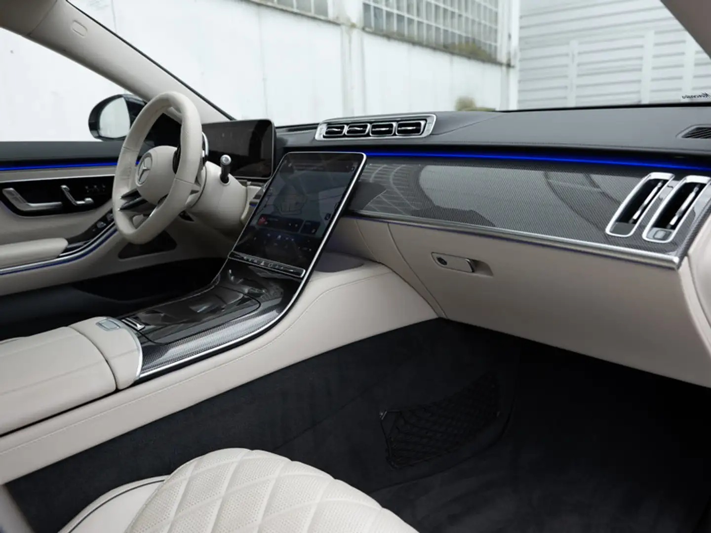 Mercedes-Benz S 450 d 4M L AMG-Sport/Pano/HUD/Night/AIR Wit - 2