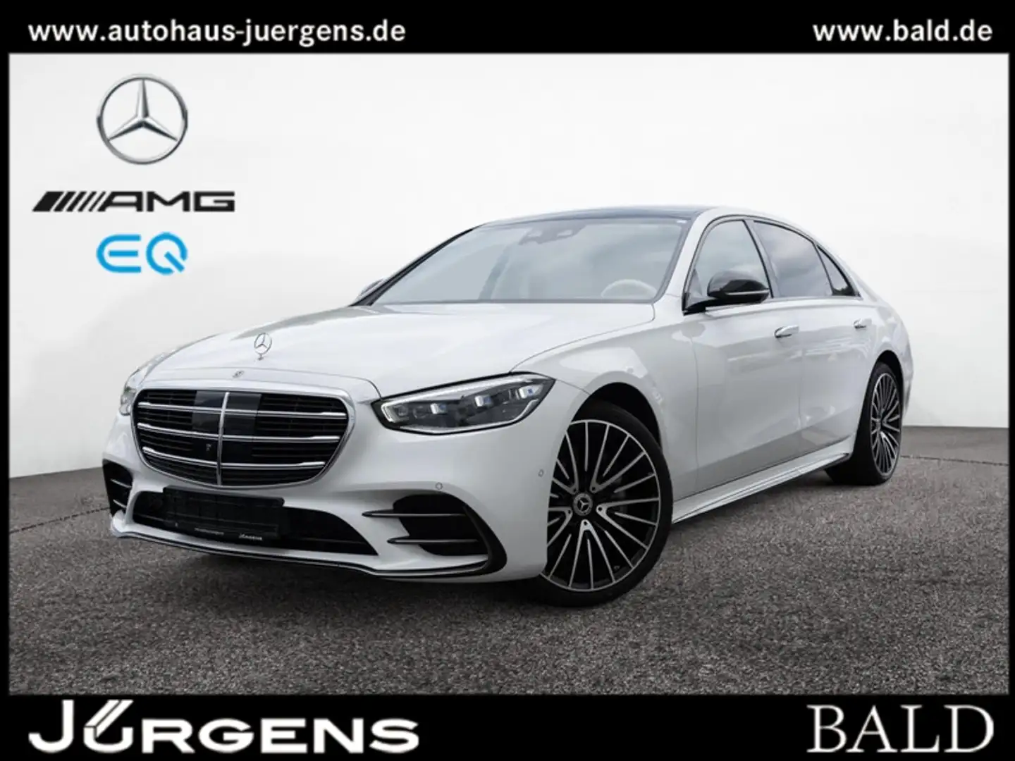 Mercedes-Benz S 450 d 4M L AMG-Sport/Pano/HUD/Night/AIR Wit - 1
