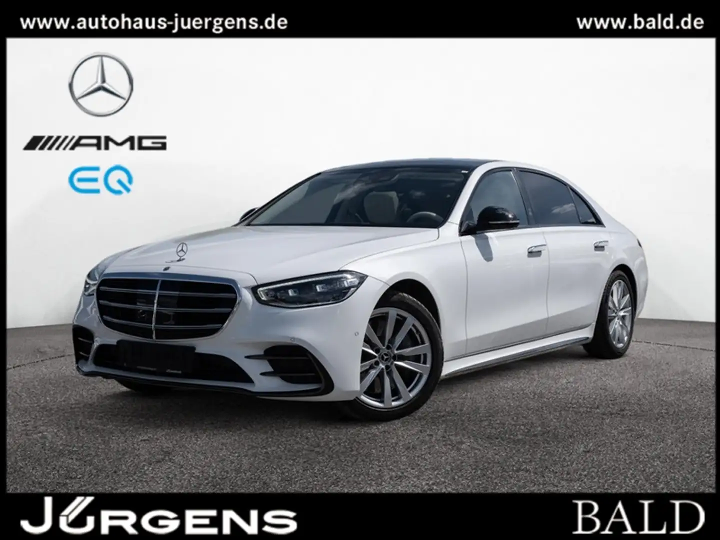 Mercedes-Benz S 450 d 4M L AMG-Sport/Pano/HUD/Night/AIR bijela - 1