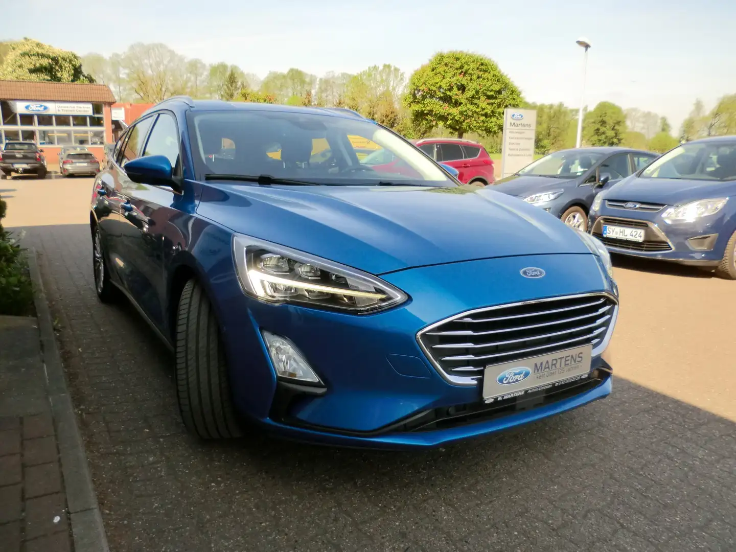 Ford Focus Titanium 150PS | LED, B&O Soundsystem, Heckkl. el. Bleu - 2