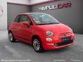 Fiat 500 500 1.2 69 ch Eco Pack Lounge Rouge - thumbnail 1