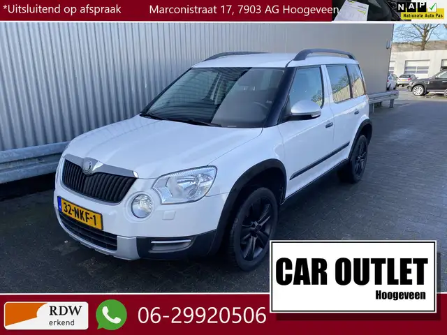 Skoda Yeti 1.2 TSI Expedition A/C, CC, Multimediasys, LM, Tre